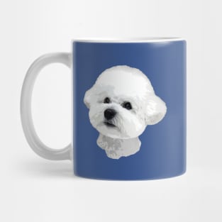 Bichon Frise Adorable Look Mug